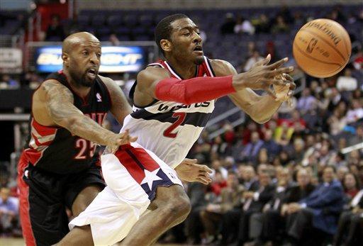 Blown lead is not costly for Wizards