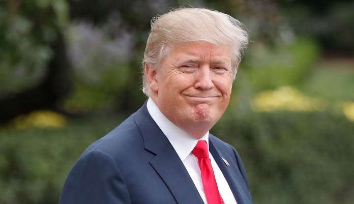 President Trump was happy with CNN's decision to boycott the White House Christmas party. "Great, and we should boycott Fake News CNN. Dealing with them is a total waste of time!" he tweeted. (AP Photo/Pablo Martinez Monsivais)