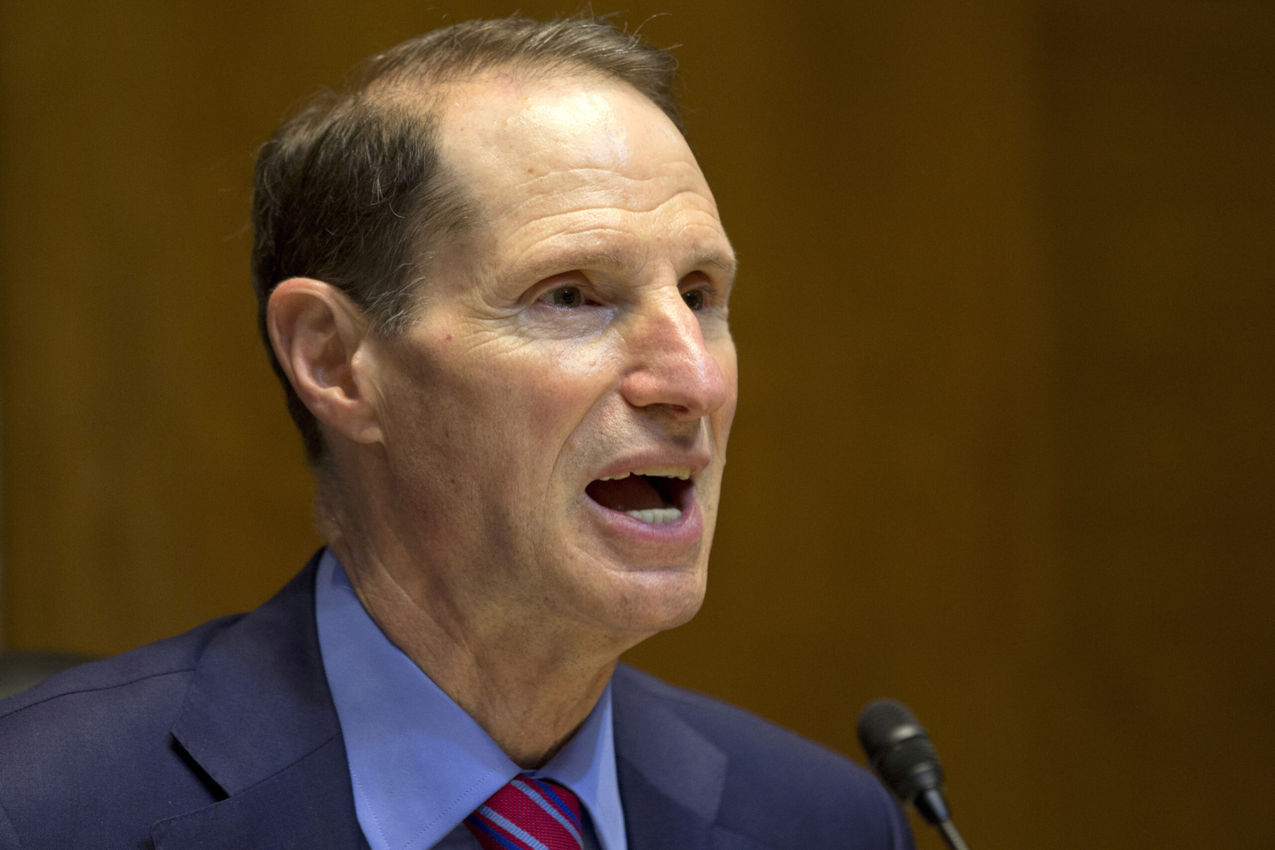 Oregon Sen. Wyden in line to lead finance panel