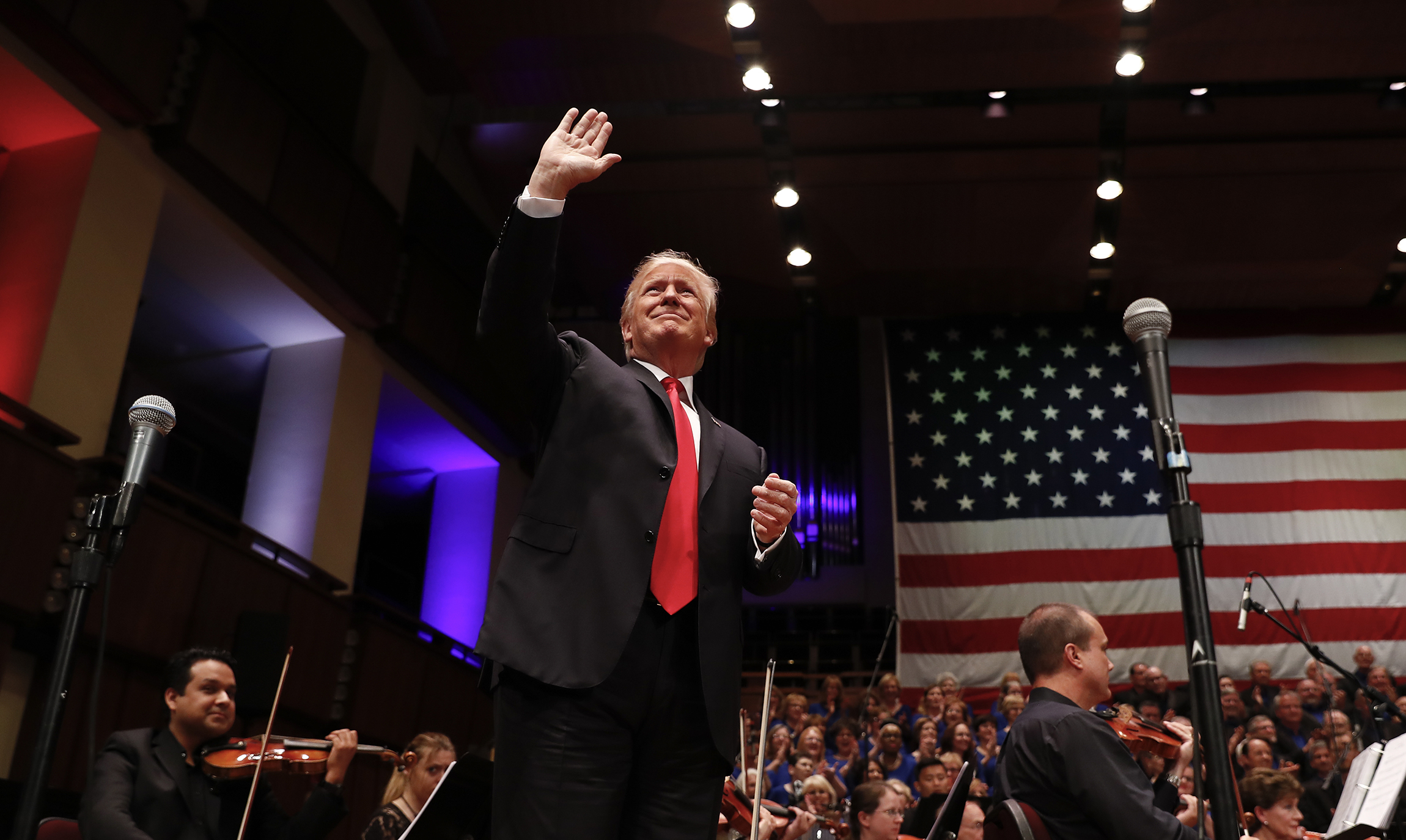 Trump blasts ‘fake media’: ‘I’m president and they’re not’