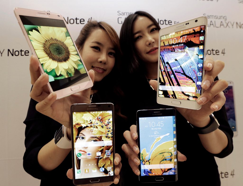 Samsung to launch new phone in China before Apple