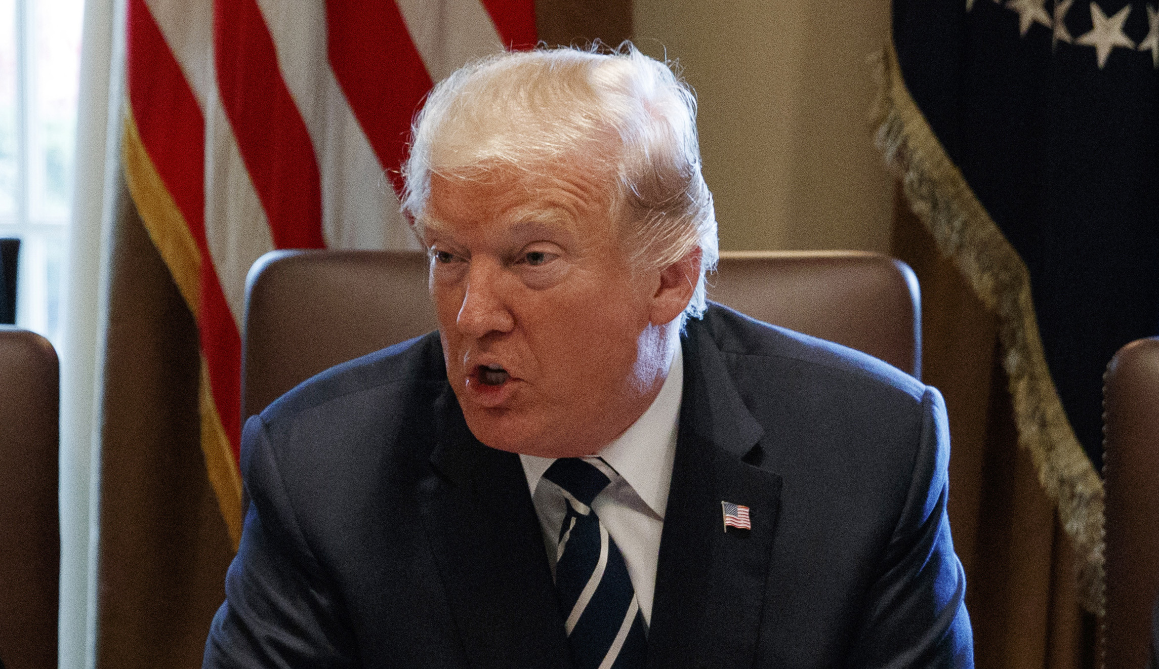 Trump warms to Attorney General Sessions: ‘Thank you very much, Jeff’