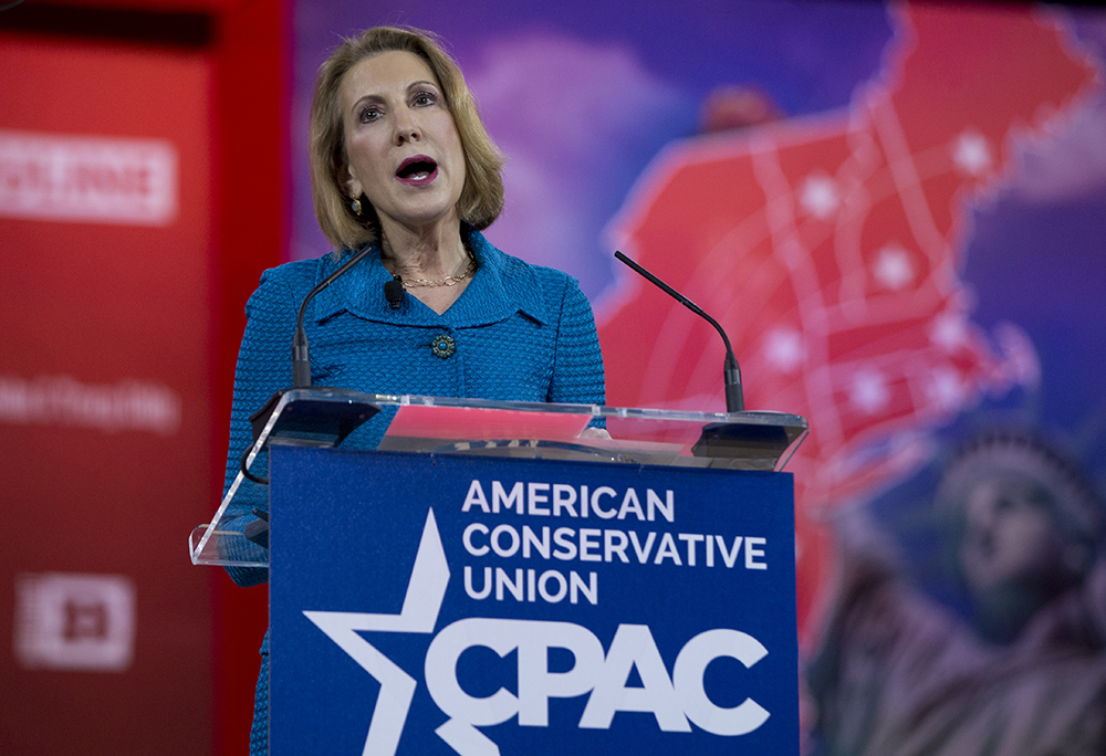 Fiorina: Woman card isn’t going to save Clinton