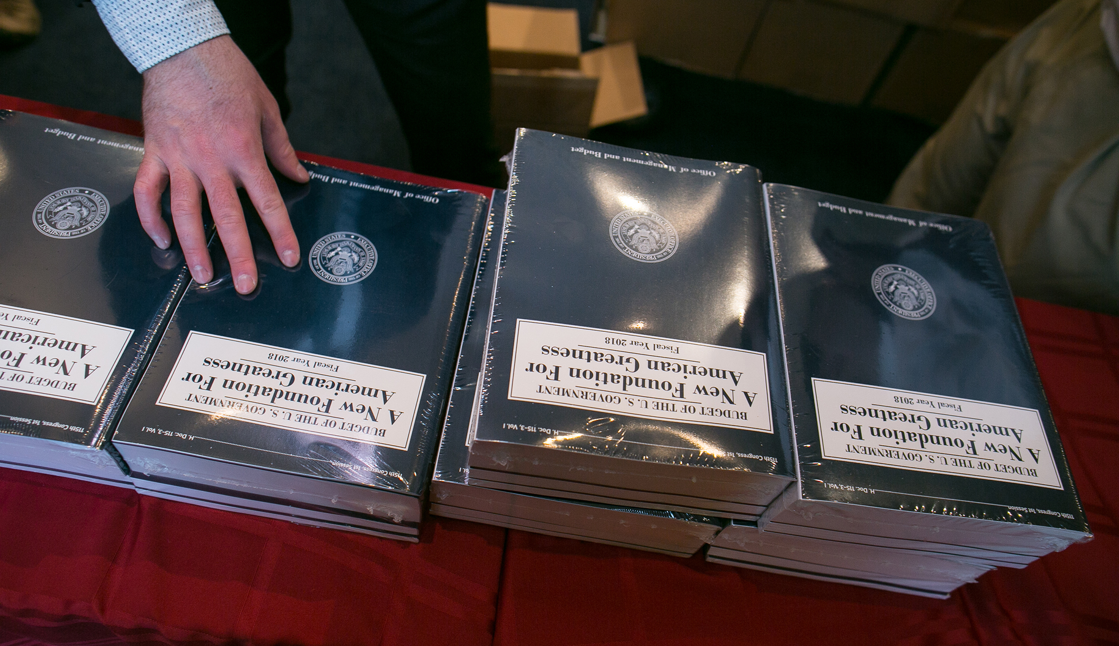 Budget deficit hits $174 billion for the first four months of the fiscal year, up $16 billion