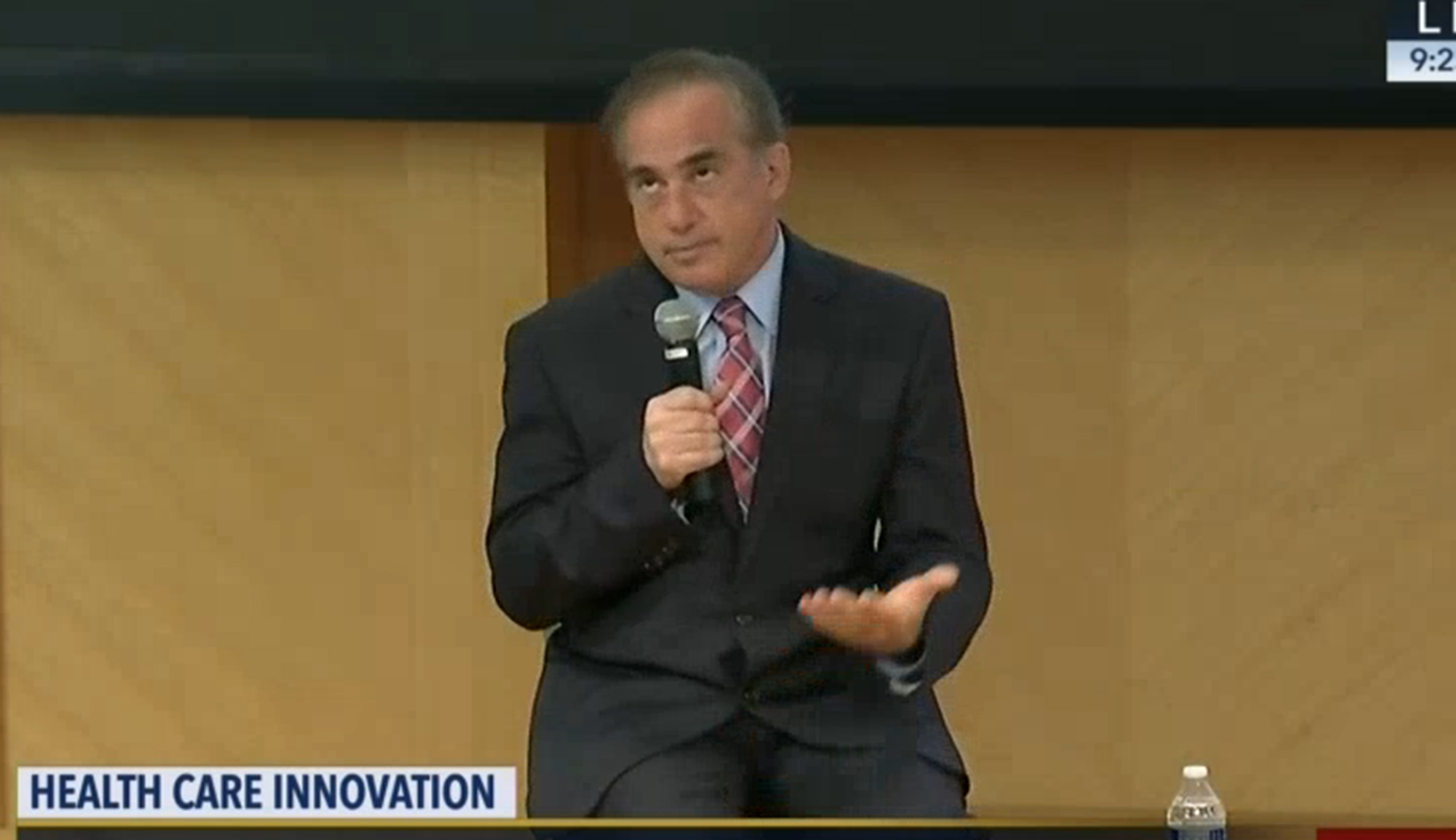 Fire alarm ends VA secretary’s speech on innovation