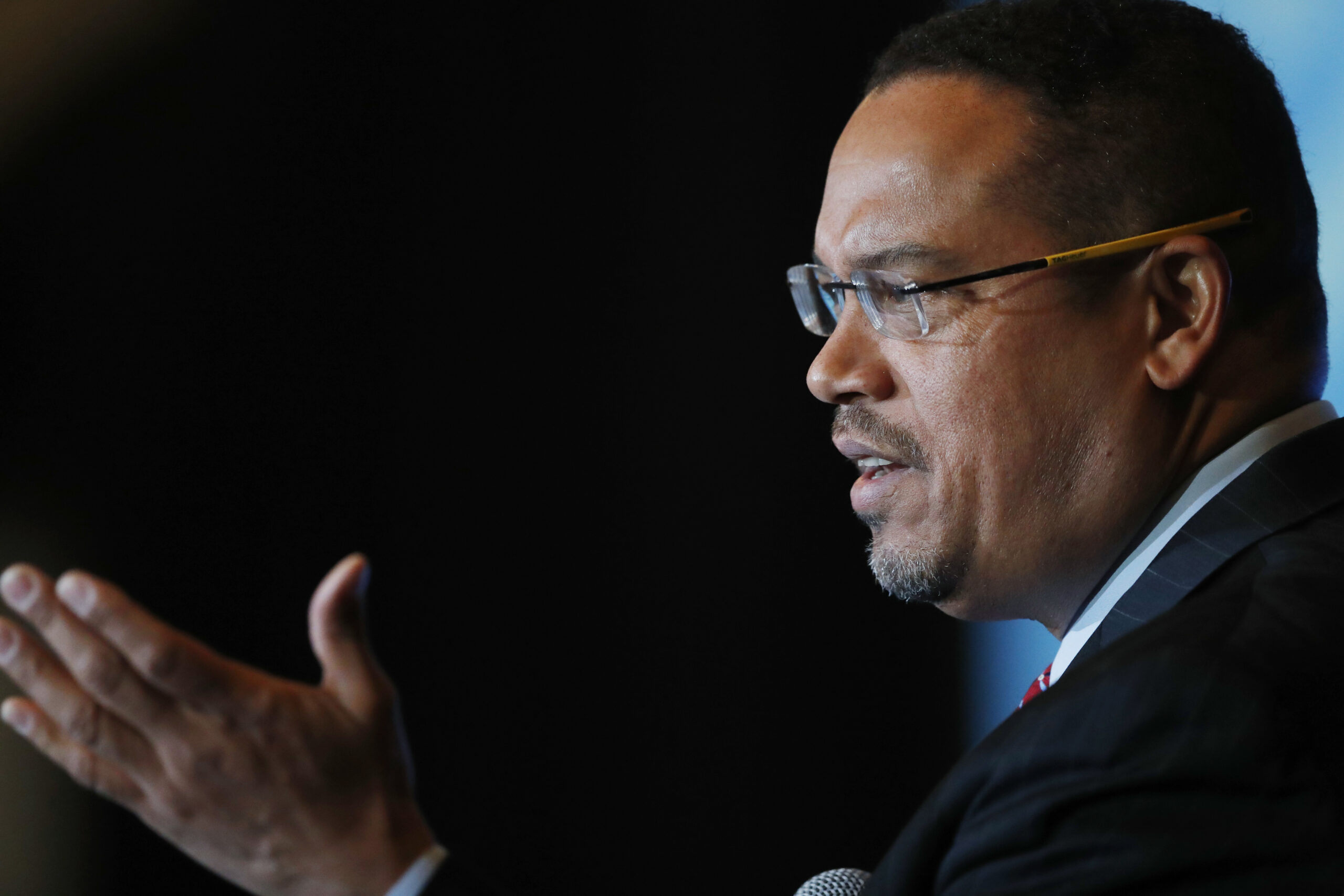 Ellison trashes Trump Holocaust statement on eve of DNC election
