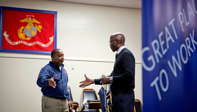Friday's March jobs report indicated that private-sector jobs have grown to an all-time high of 116,087,000. (AP Photo)