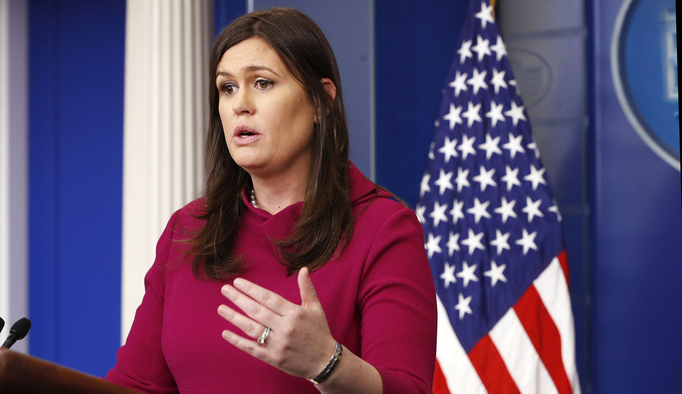 Sarah Sanders: White House will release evidence soon showing Trump ‘was tough on Russia’