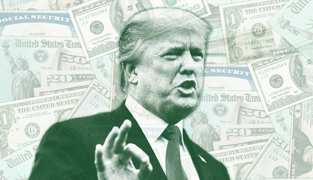 Trump tees up welfare reform