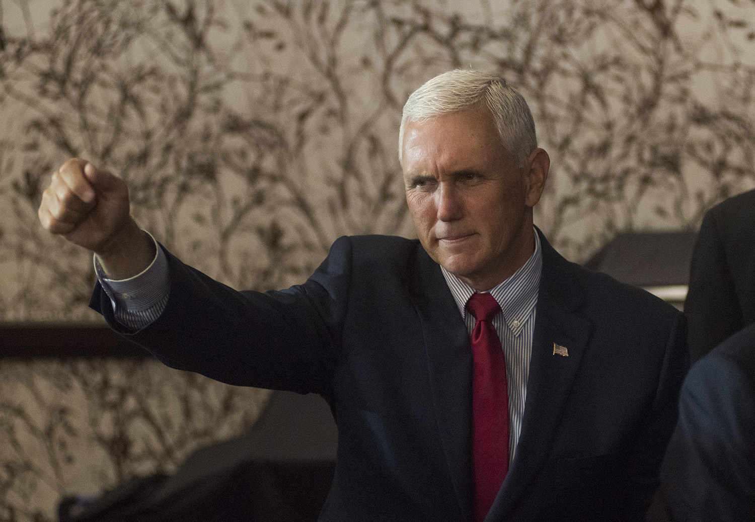 Pence: ‘Extraordinary’ to see DNC speakers avoid mentioning ISIS