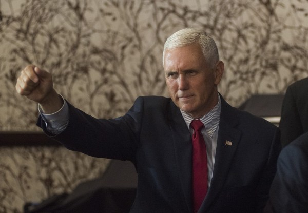 Pence: ‘Extraordinary’ to see DNC speakers avoid mentioning ISIS