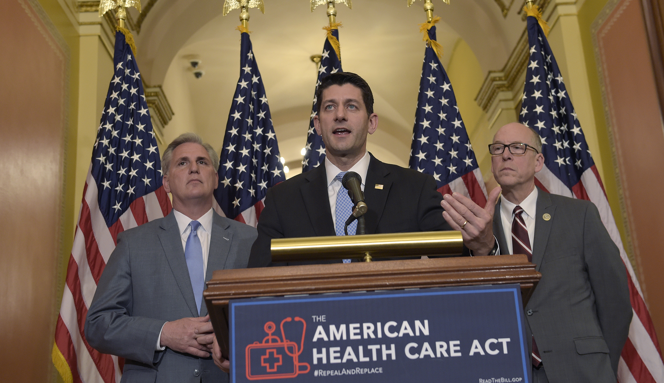 Draft of Obamacare repeal bill is near, amid uncertainty over passage