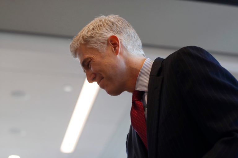 Gorsuch is as close to a sure-thing for constitutional conservatives as it can get. (AP Photo/David Zalubowski)