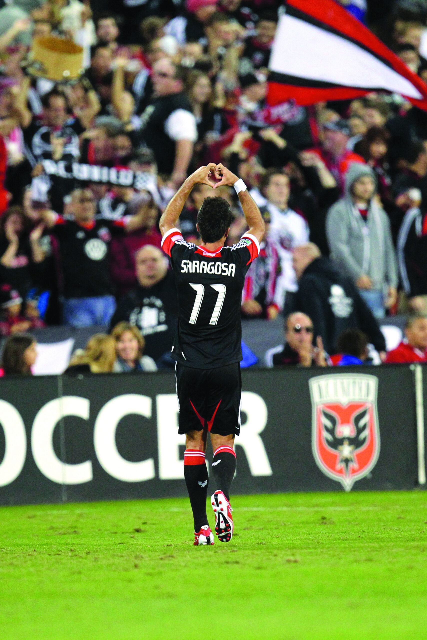 D.C. United happy to be at home