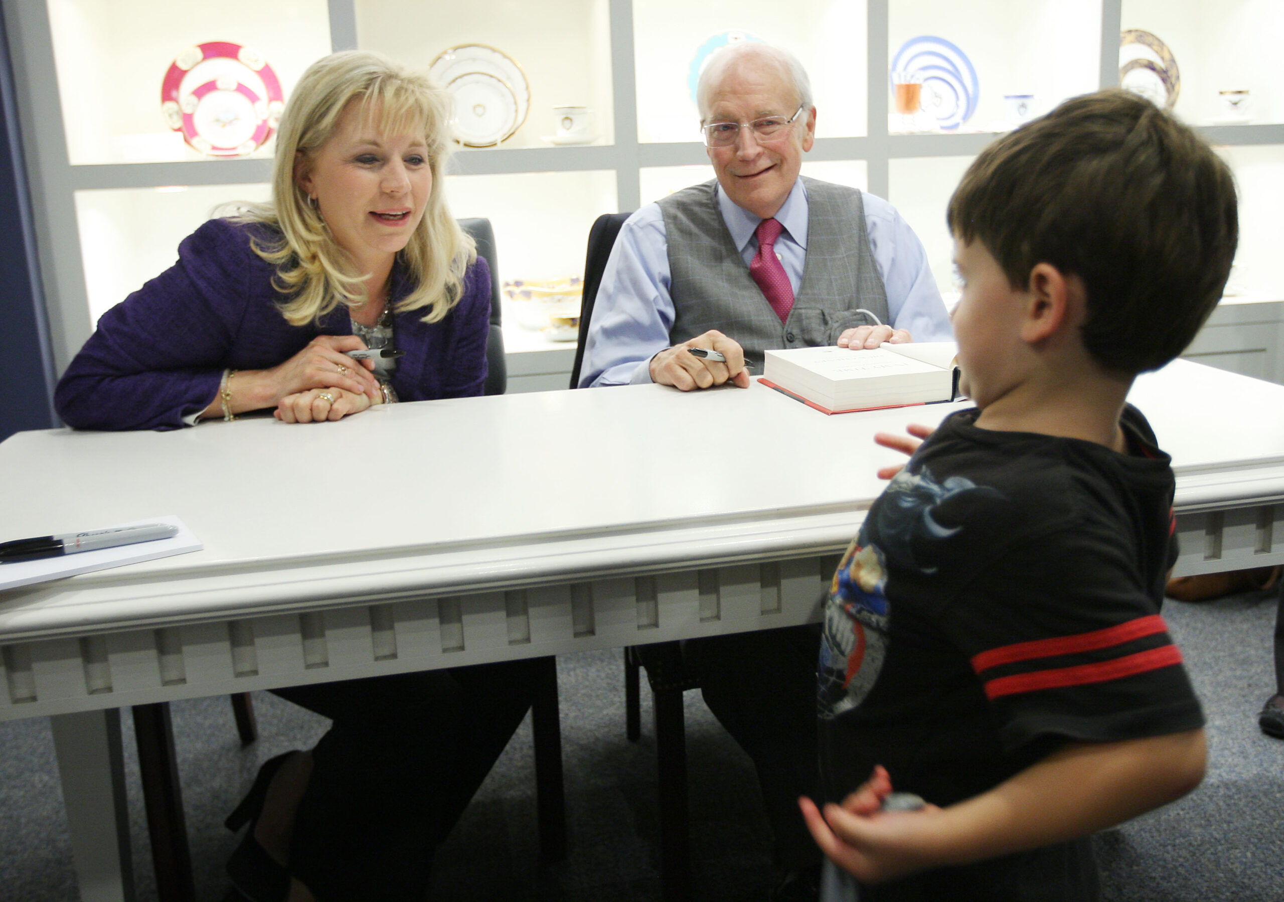 Liz Cheney out-raises foes 10-1, Bush, Rove, Facebook VP, Rummy donate