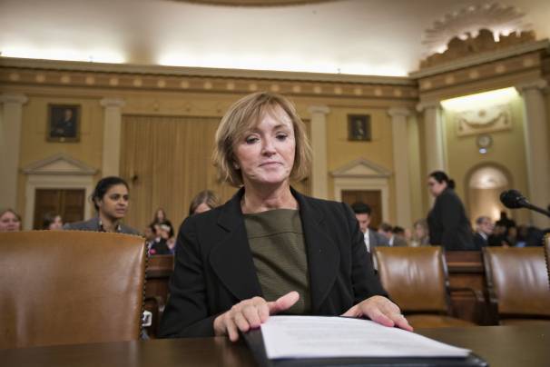 Marilyn Tavenner, the administrator of the Centers for Medicare and Medicaid Services, which operates Obamacare, on Tuesday apologized on Capitol Hill for the website crashes. AP Photo.