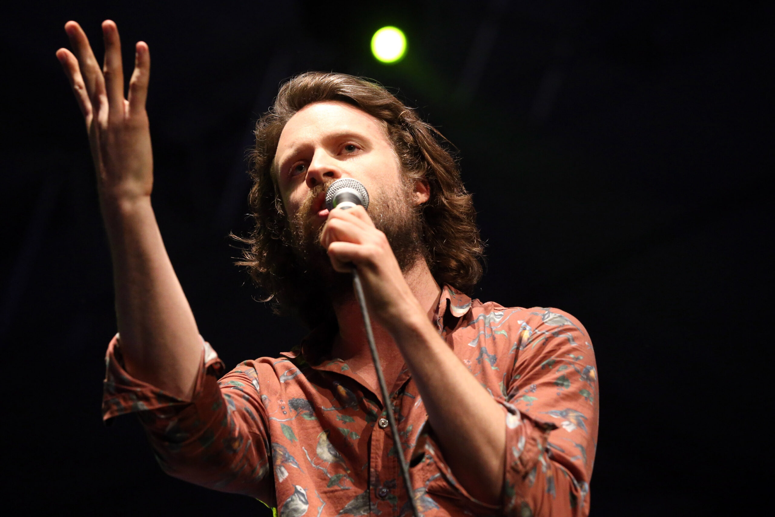 Faithful flock to Father John Misty