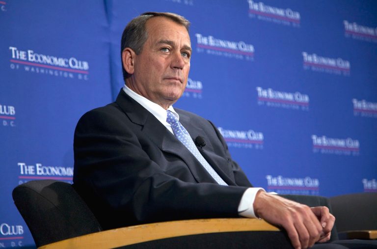 Boehner offers a jobs plan of his own