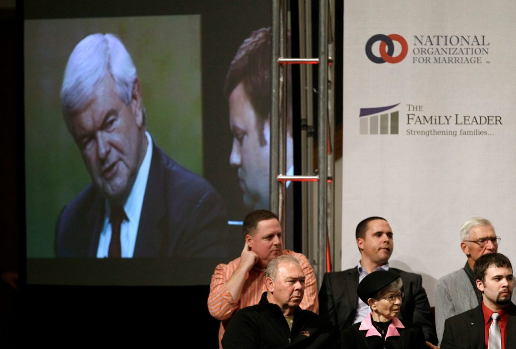 York: Despite surge, peril for Gingrich all around
