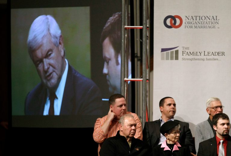 York: Despite surge, peril for Gingrich all around