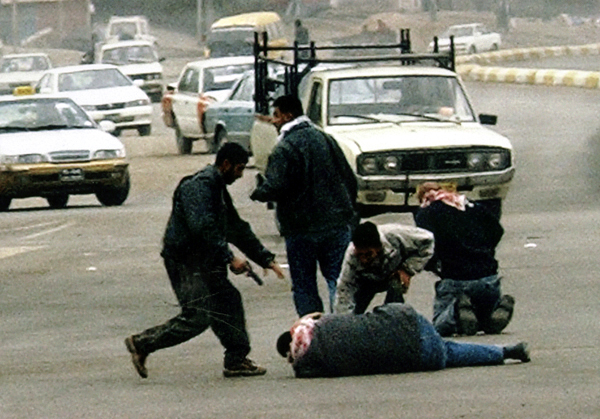 Murder on Haifa Street