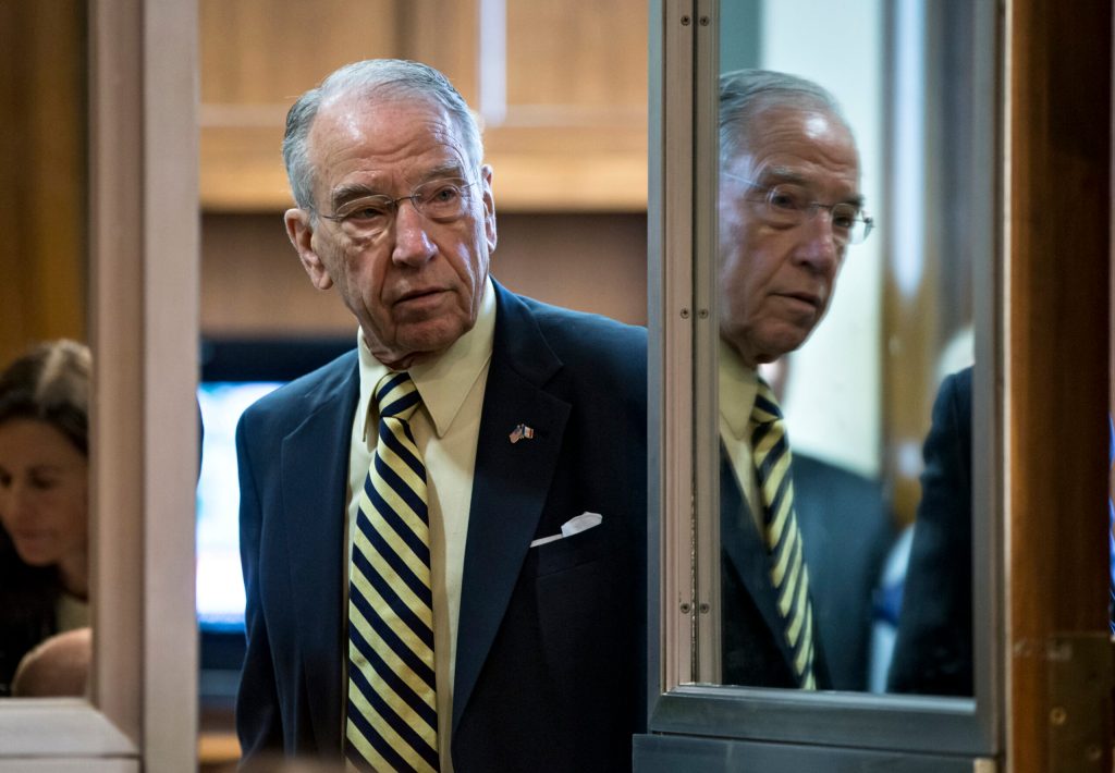 Grassley to governors: Good luck dealing with Congress