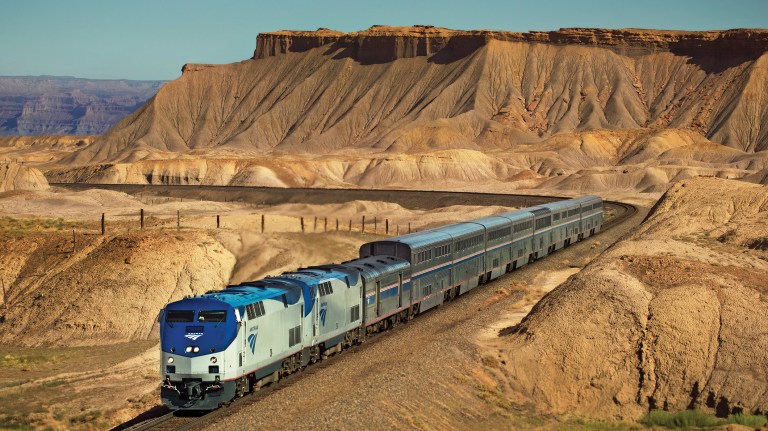 Railroads have been unable to meet the deadline to install the technology and say they need up to five years to put theÂ Positive Train ControlÂ program in place.Â (PRNewsFoto/Amtrak)Â 