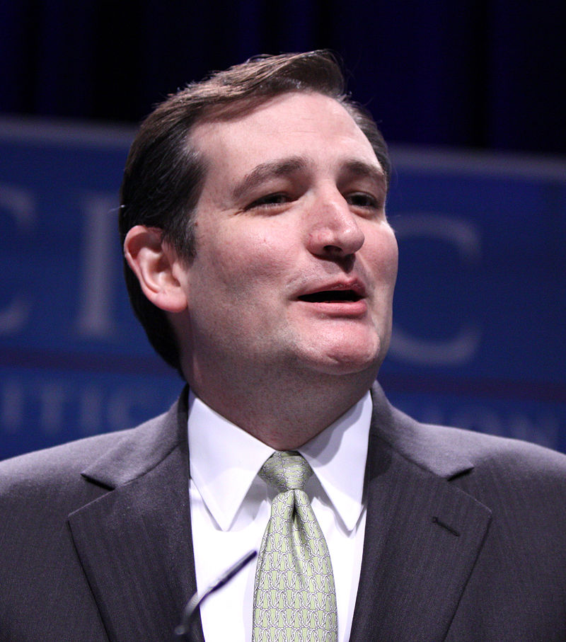 Cruz In the Driver’s Seat