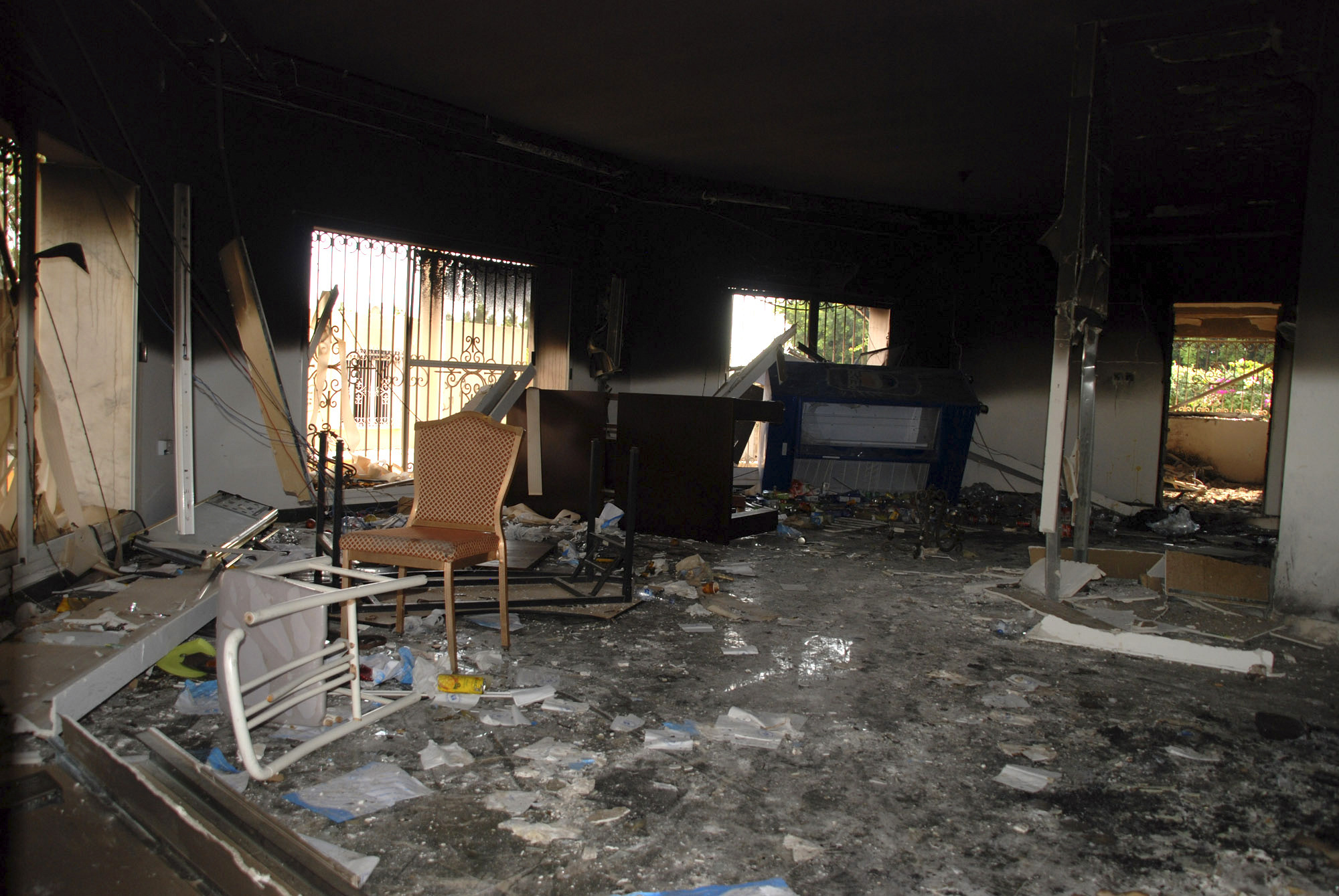 Senate report finds that CIA knew about danger in Libya