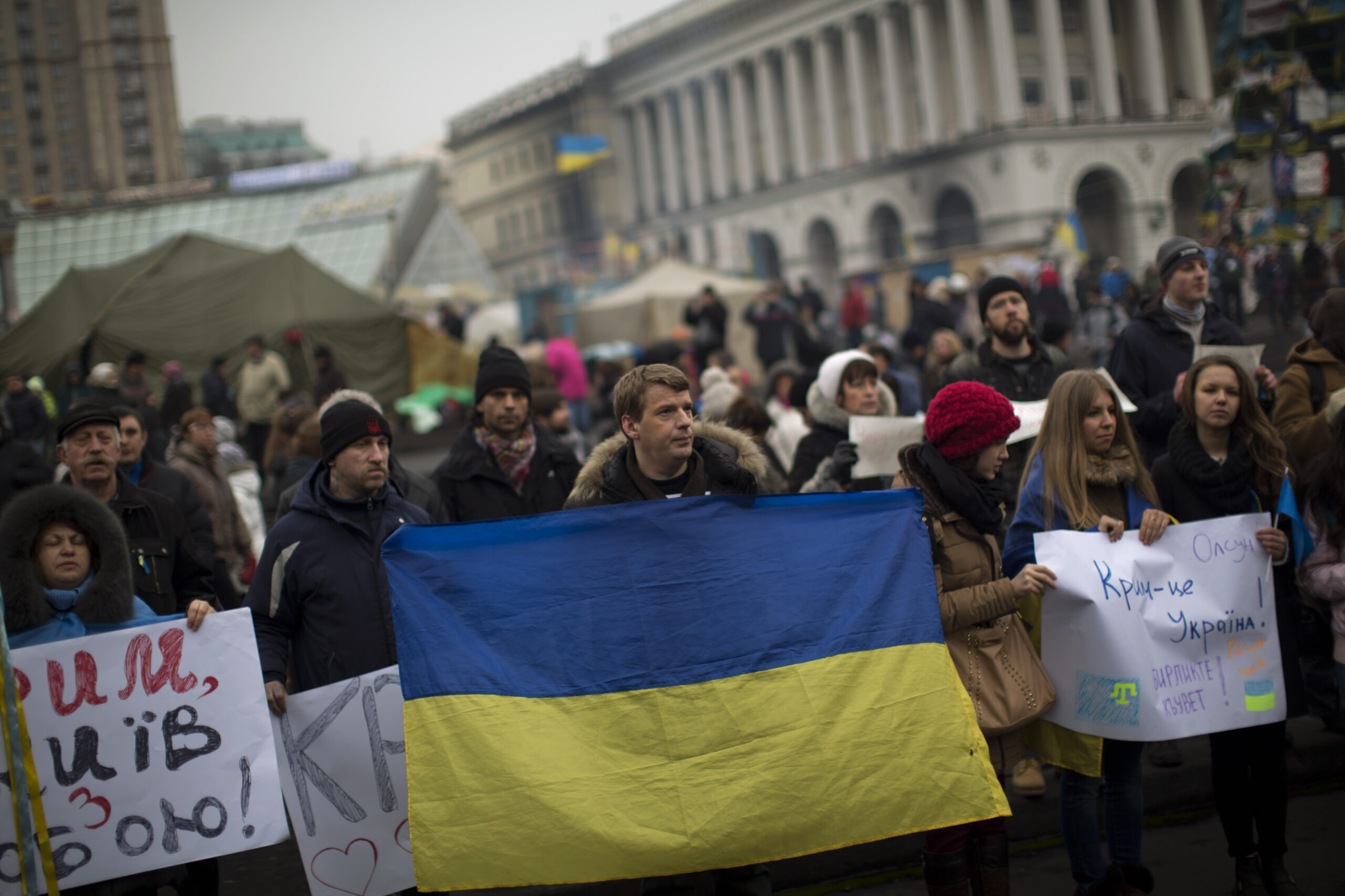 Analysis: Limited US, European options in Ukraine