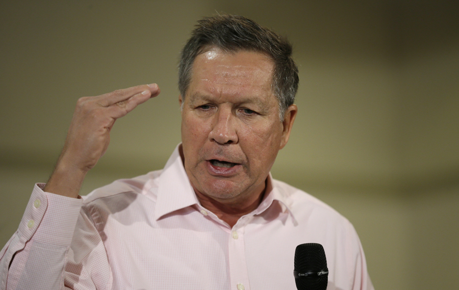 Kasich rips his PAC’s anti-Rubio ad: ‘I was outraged’