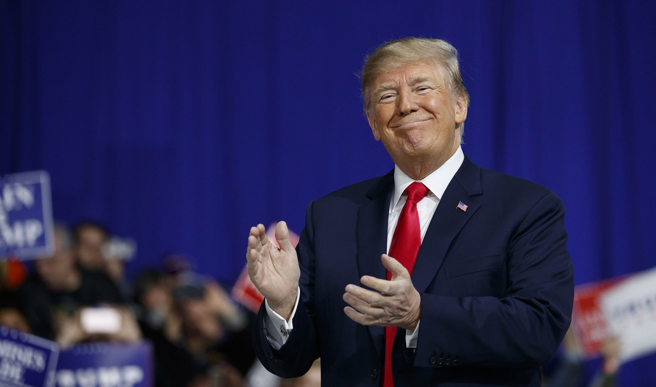 Trump: ‘You would be so bored’ if I acted presidential