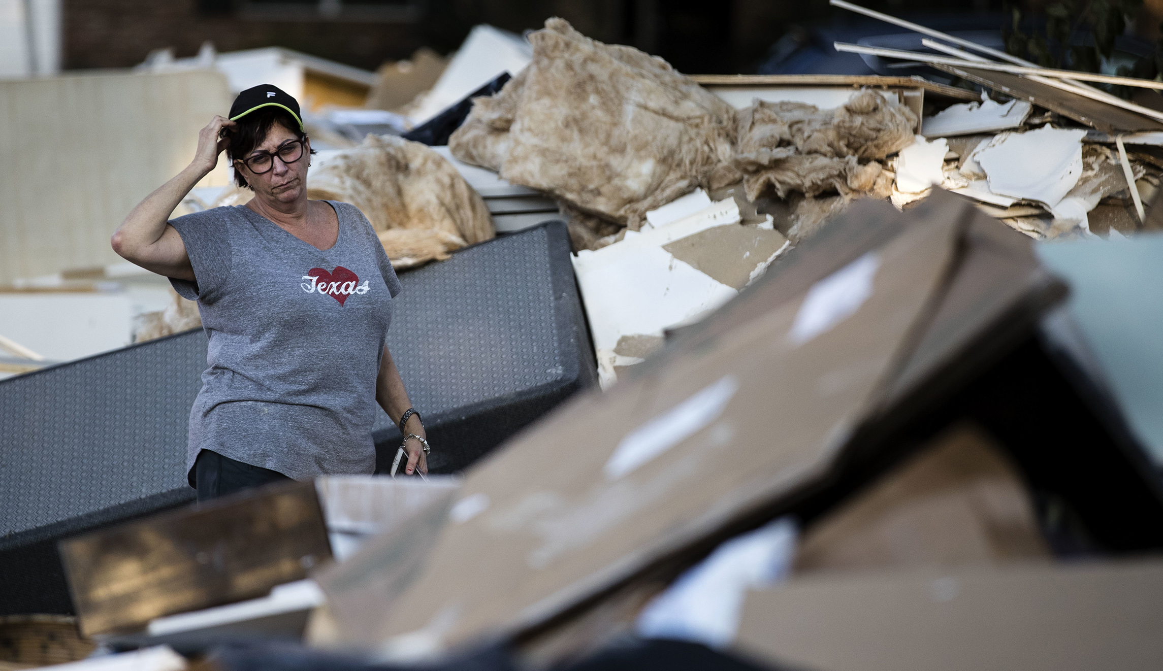 Four Texas Republicans voted against Harvey relief tied to spending bill