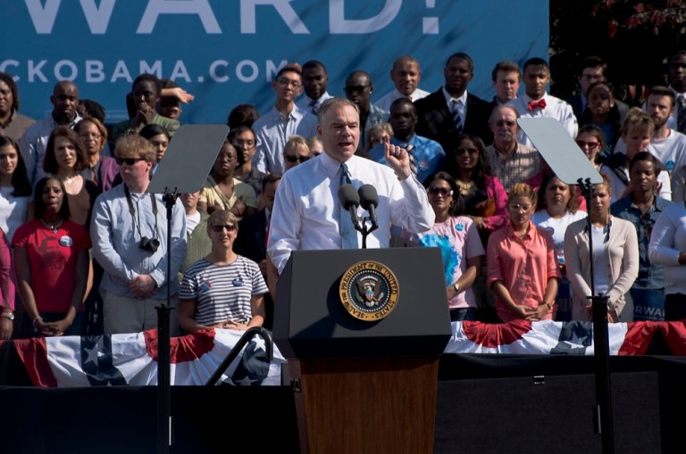 Clinton Selects Kaine for VP