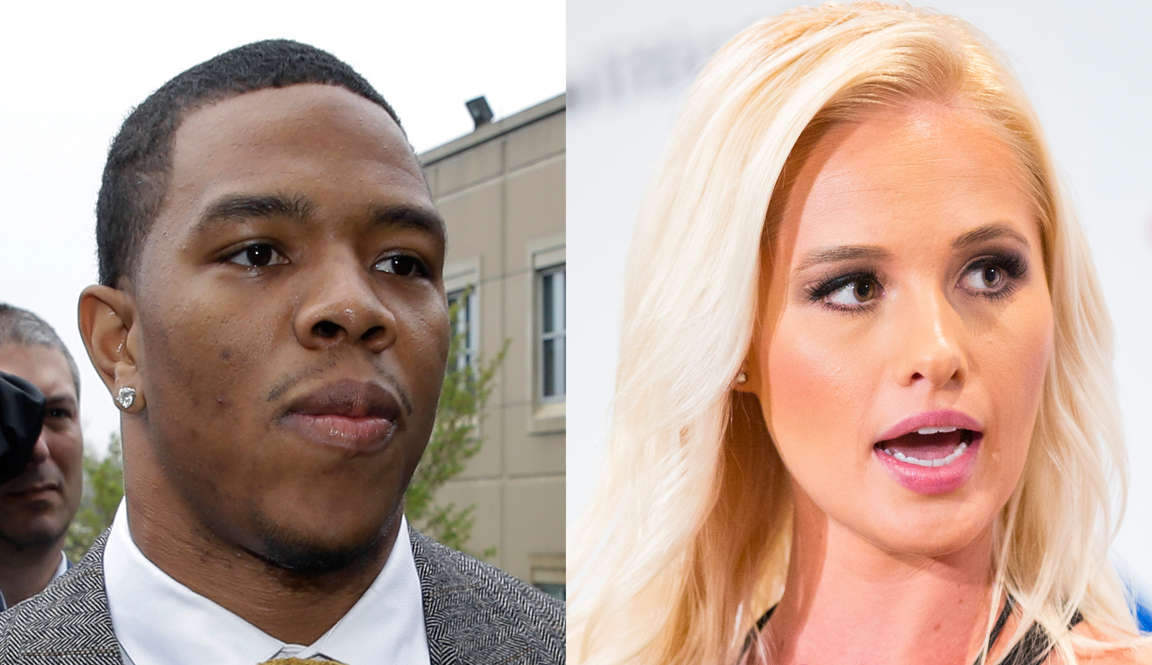 Liberty University should uninvite Ray Rice and Tomi Lahren