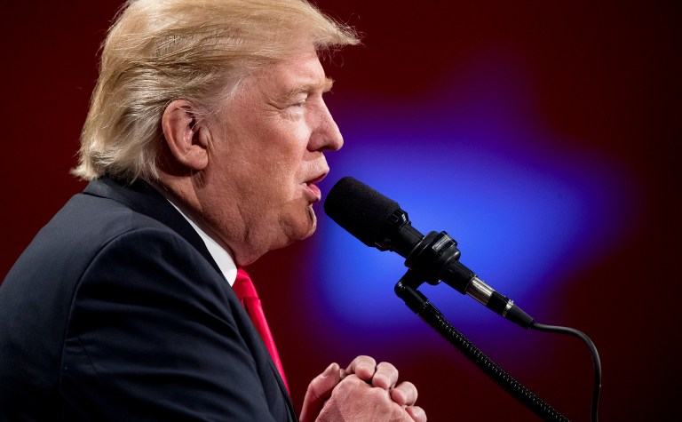 Friday marked the latest in a string of hopeless and pitiful last-ditch efforts to thwart the election of President-elect Trump. (AP Photo/Andrew Harnik)