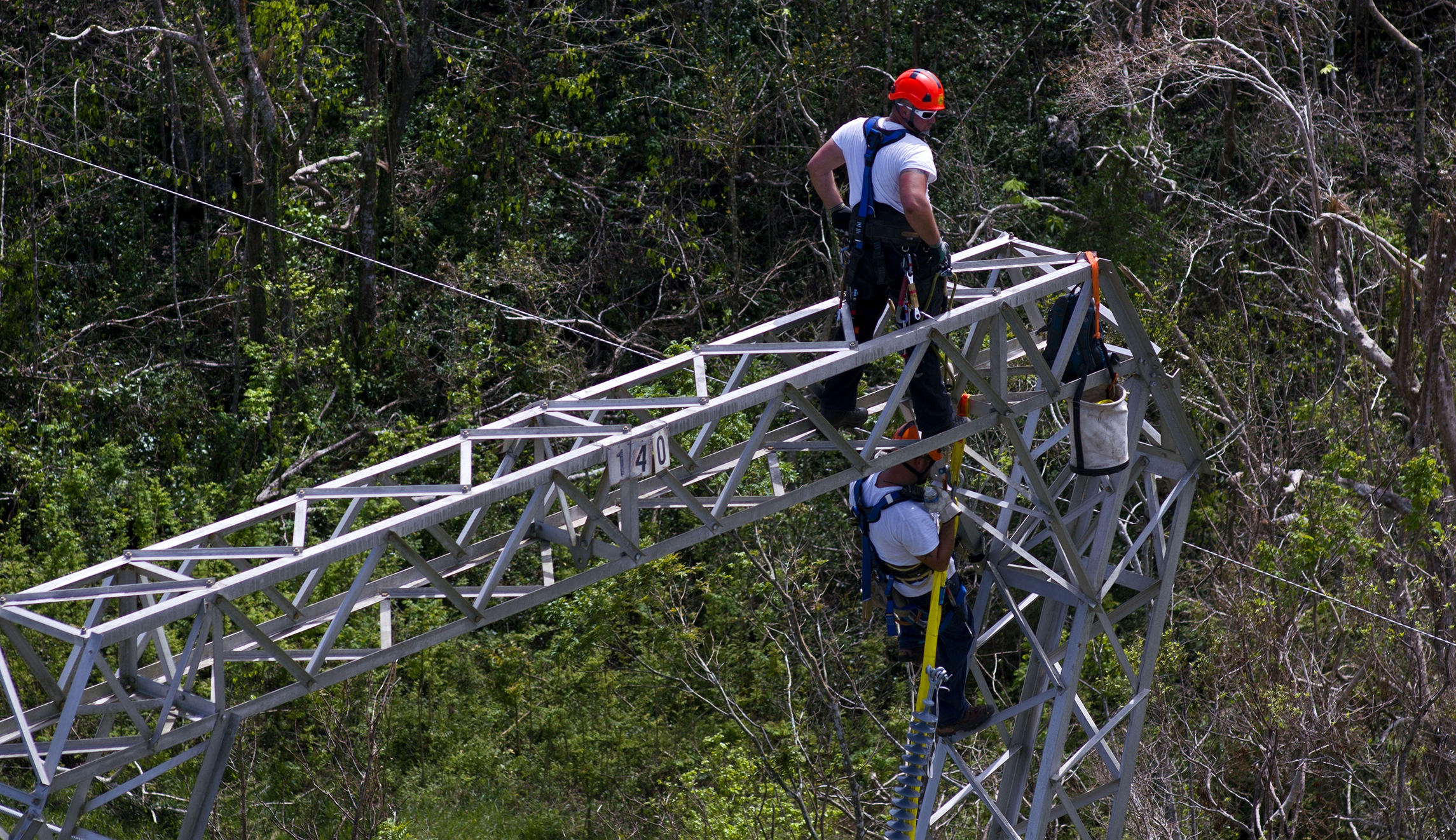 Top Republicans demand information about Whitefish’s Puerto Rico contract