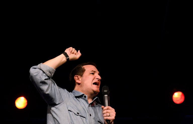 Cruz, who often decries the 