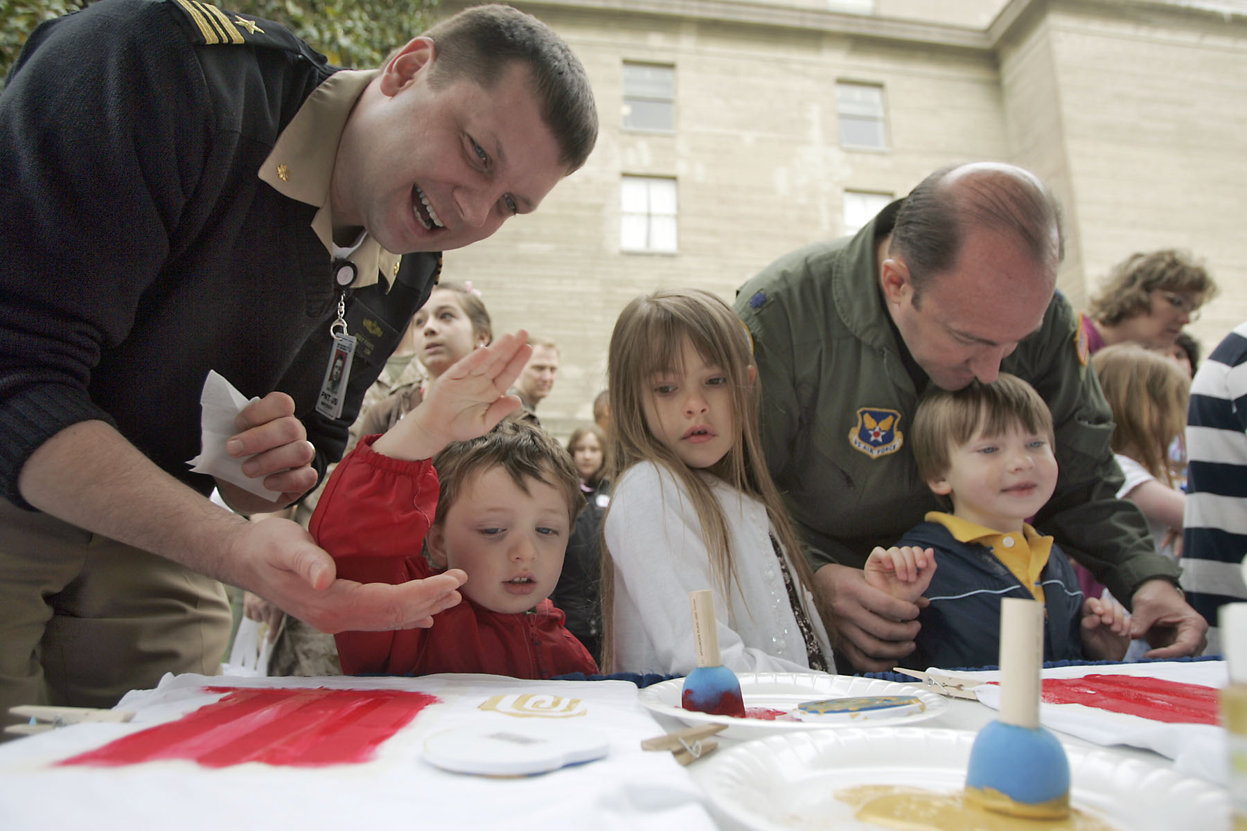 D.C. considers bill to benefit military children