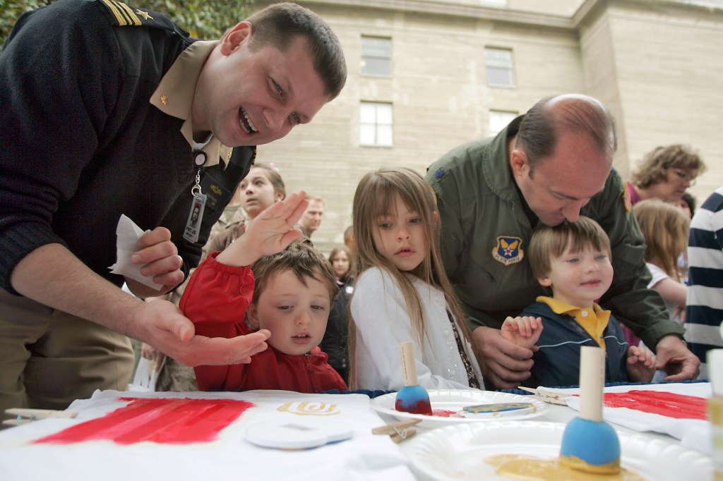 D.C. considers bill to benefit military children