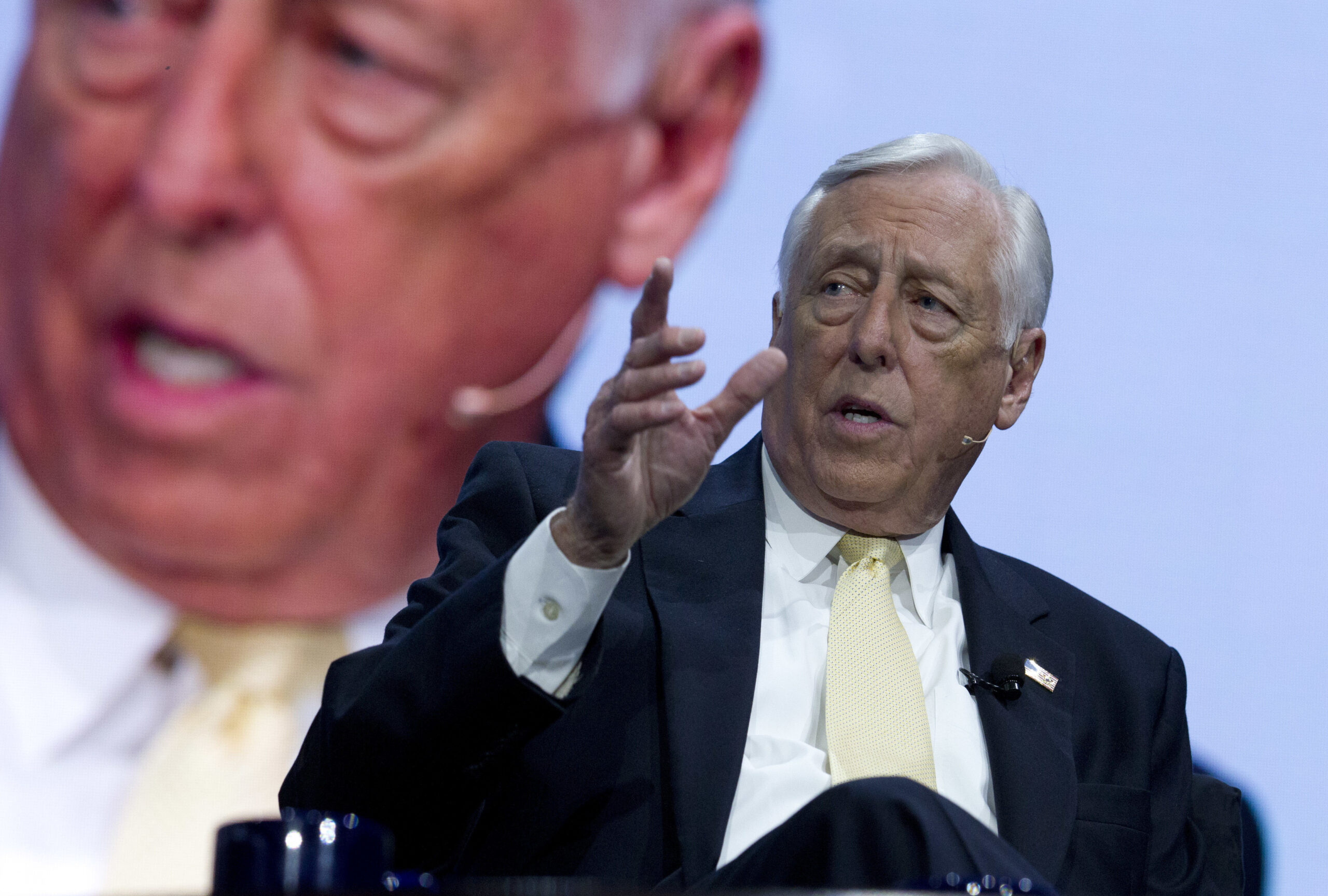 Steny Hoyer to wear a ‘Team Scalise’ shirt to Congressional Baseball Game