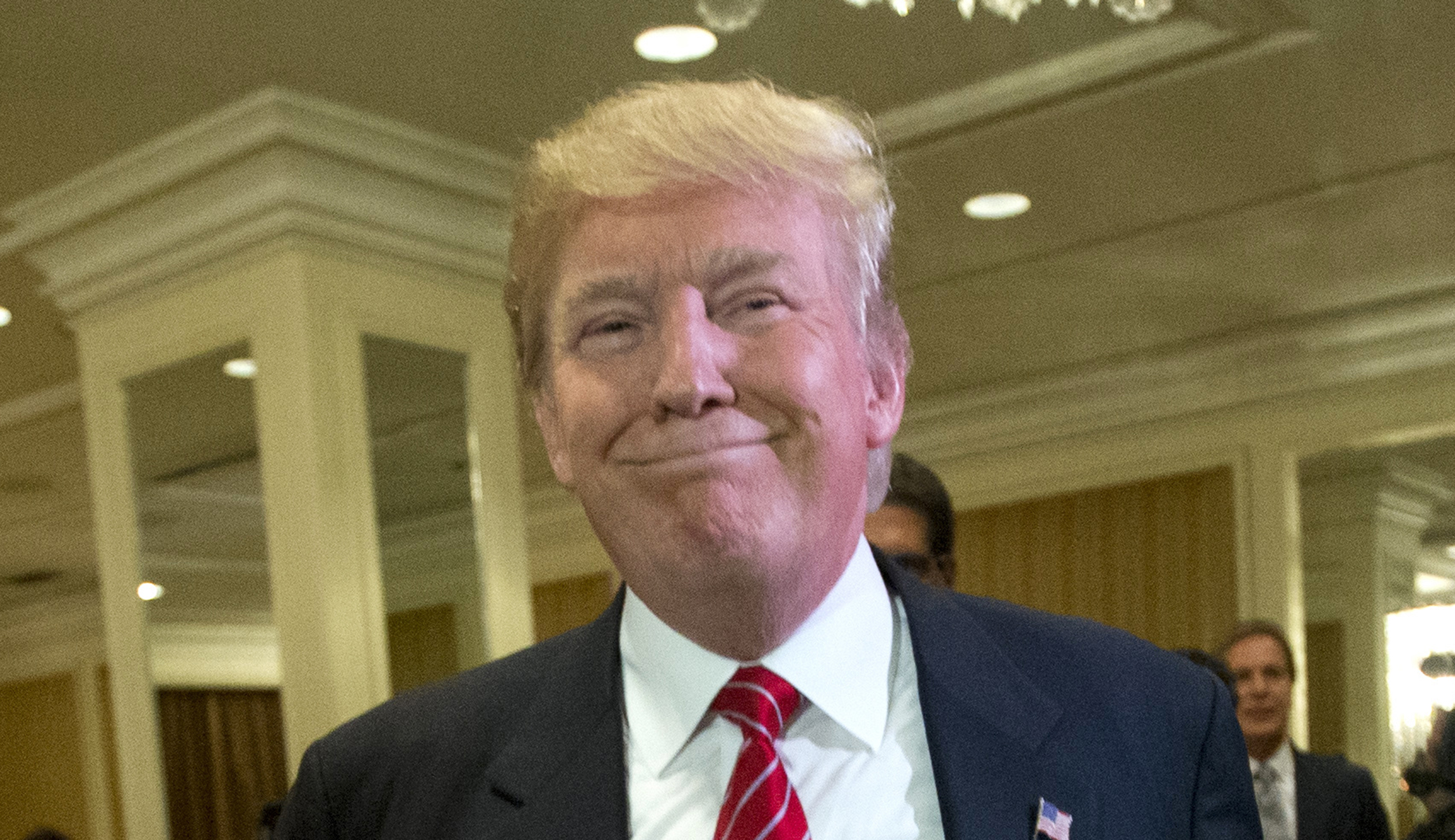 Trump defends tweeting at dinner with GOP lawmakers