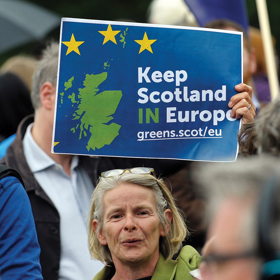 Will Brexit Break Great Britain?