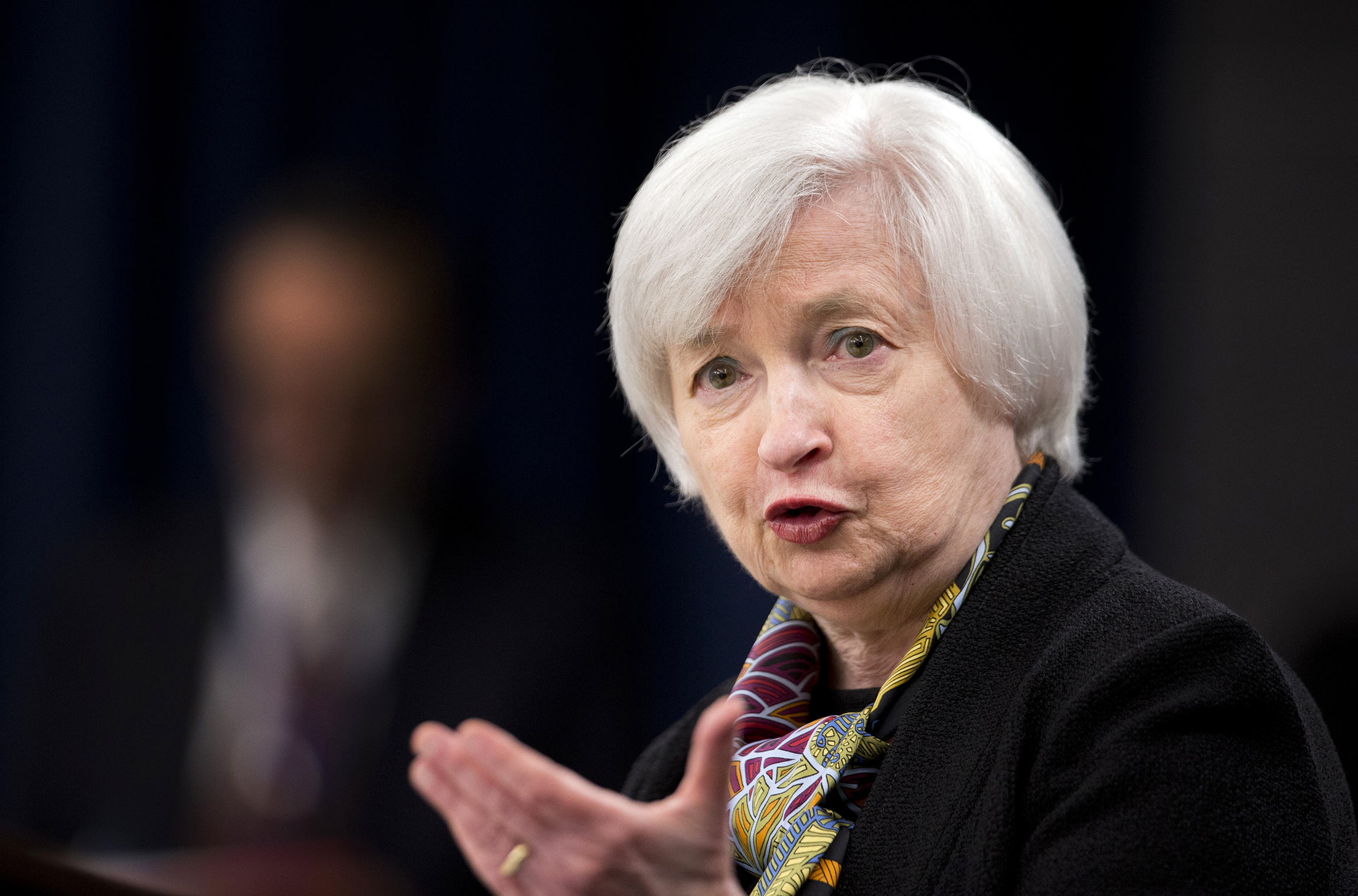 Yellen: Fed is offsetting headwinds from China, Mexico, Canada