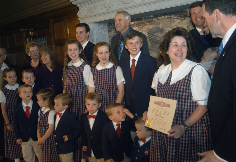 The Duggars supported Huckabee for president in 2008 and are back in HuckabeeÃ¢â¬â¢s court for the 2016 primaries. (AP)