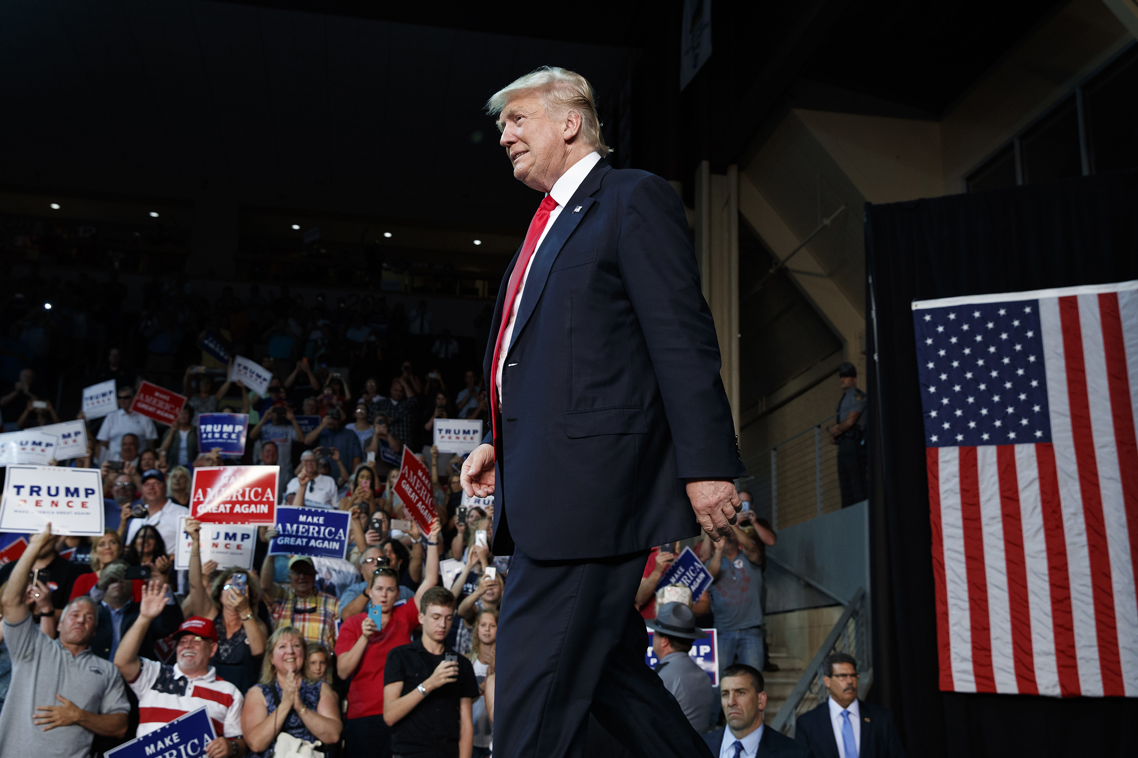 Trump: ‘No choice’ but to keep running for president