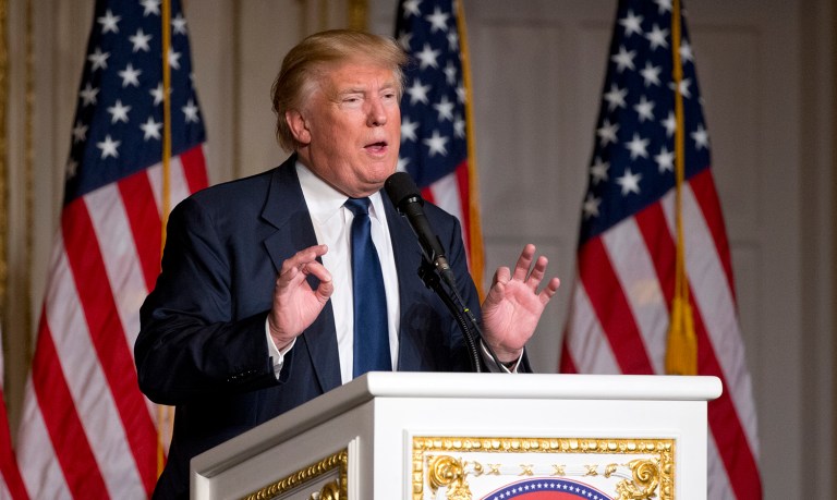 The president-elect criticized the New York Times' 