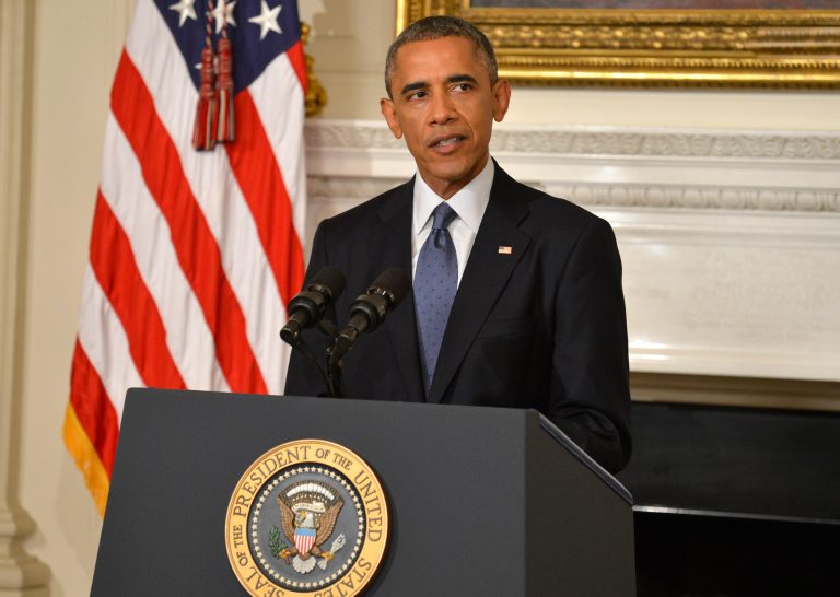 President Obama was very candid in a recent interview, in which he stated his zero-sum view of the world. (Getty images/Mike Theiler-Pool)