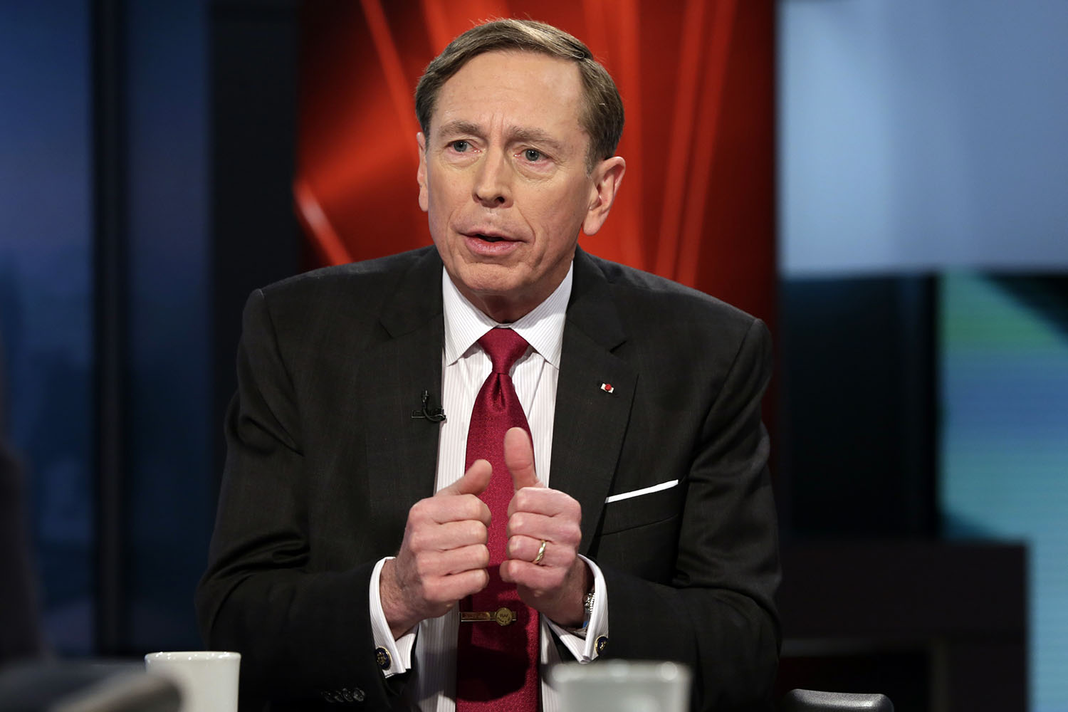 Petraeus: U.S. ‘ambivalent’ about defense even as threats increase