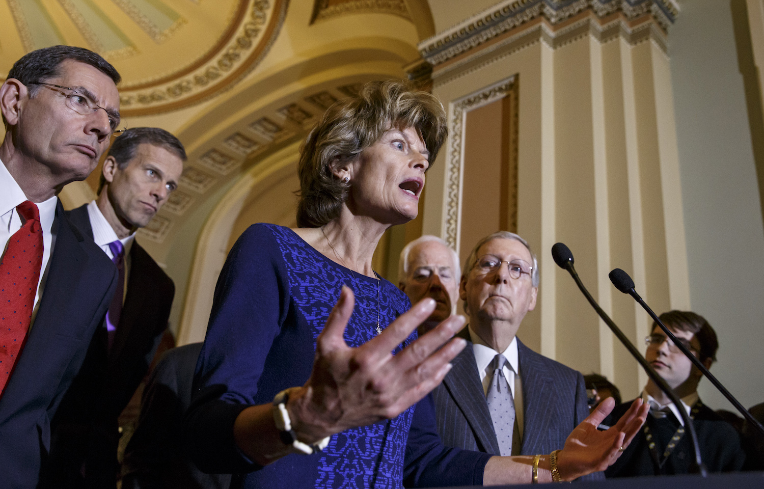 Murkowski: Hearings ‘soon’ on Trump’s FERC nominees